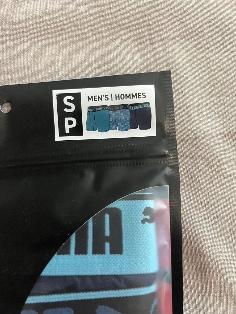 Men’s Puma Boxer Briefs 3-Pack athletic fit (942955 01) size small 28-30